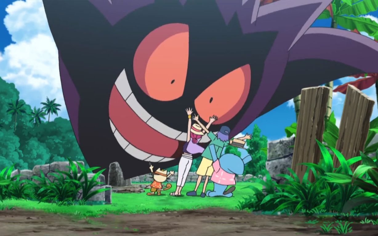 【口袋妖怪】漆黑的魅影5.