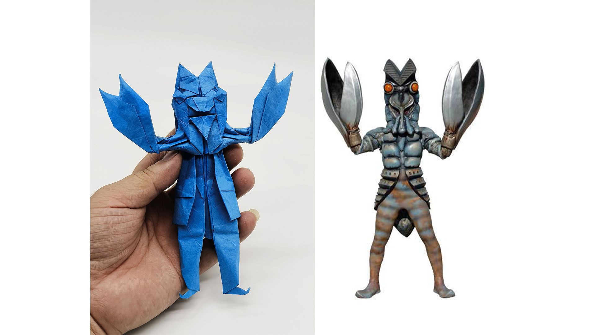 【折纸教程】巴尔坦星人