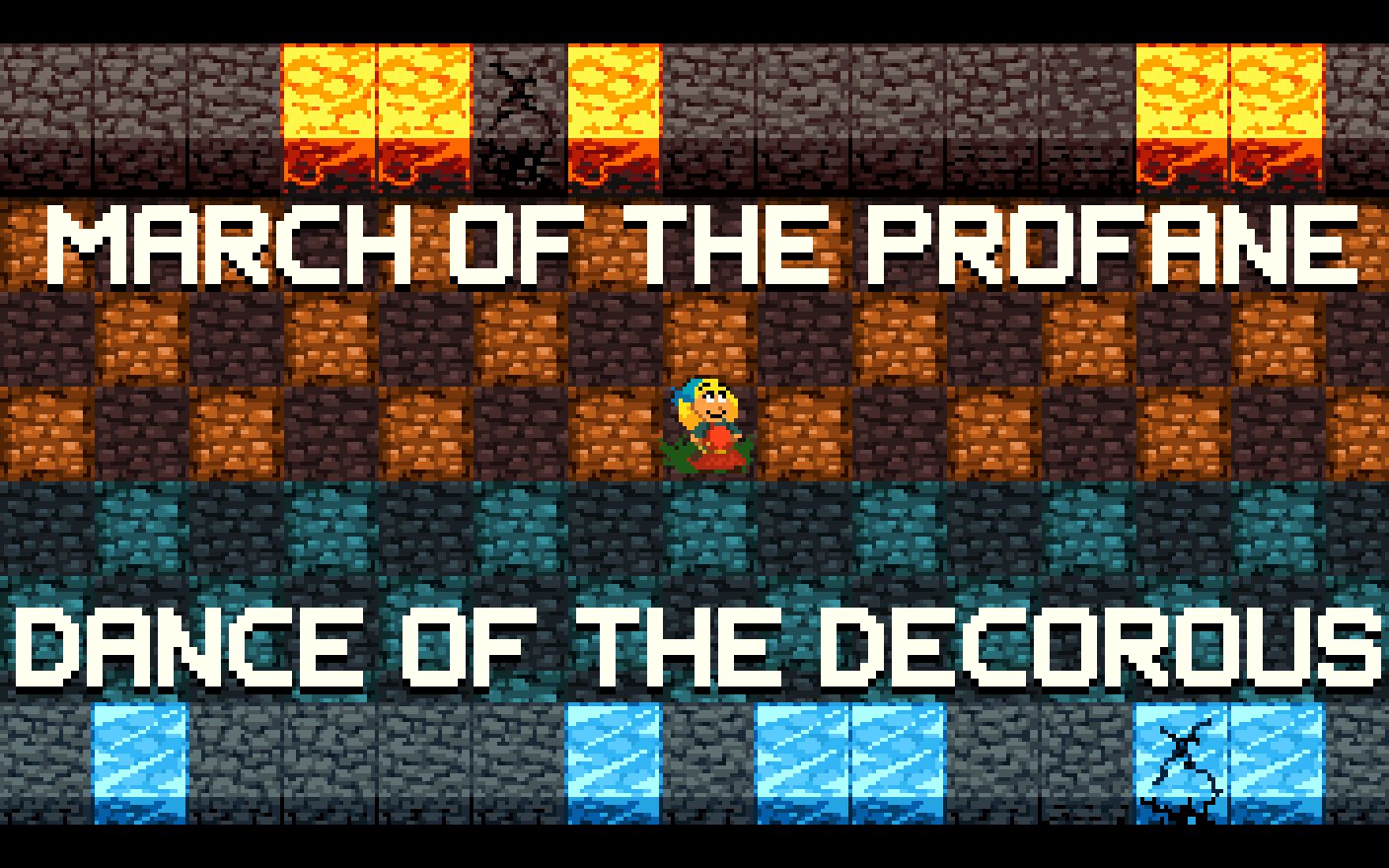 【节奏医生社区关卡S+】Dance of the Decorous/March of the Profane