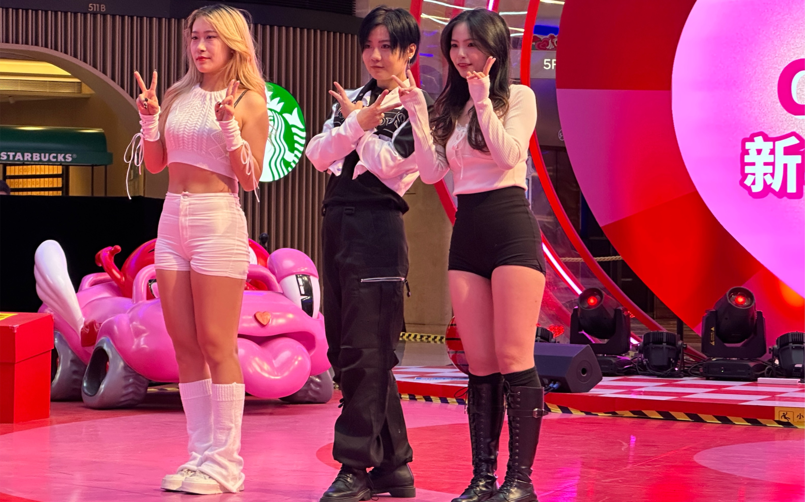 exid-上下2024年也能看到 二三代顽强 随机舞蹈路演kpop 男团女团