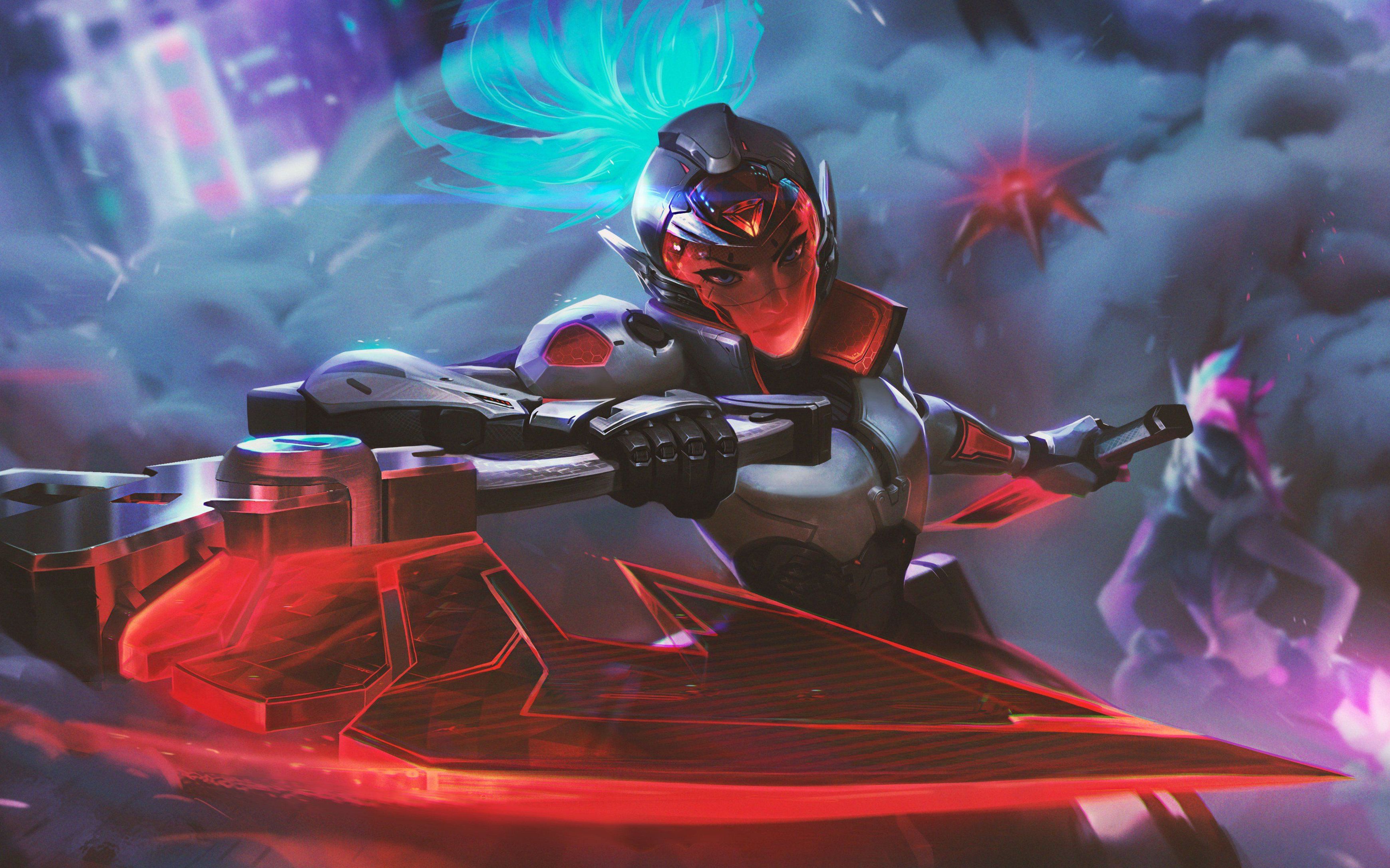 中单阿卡丽对线拉克丝802