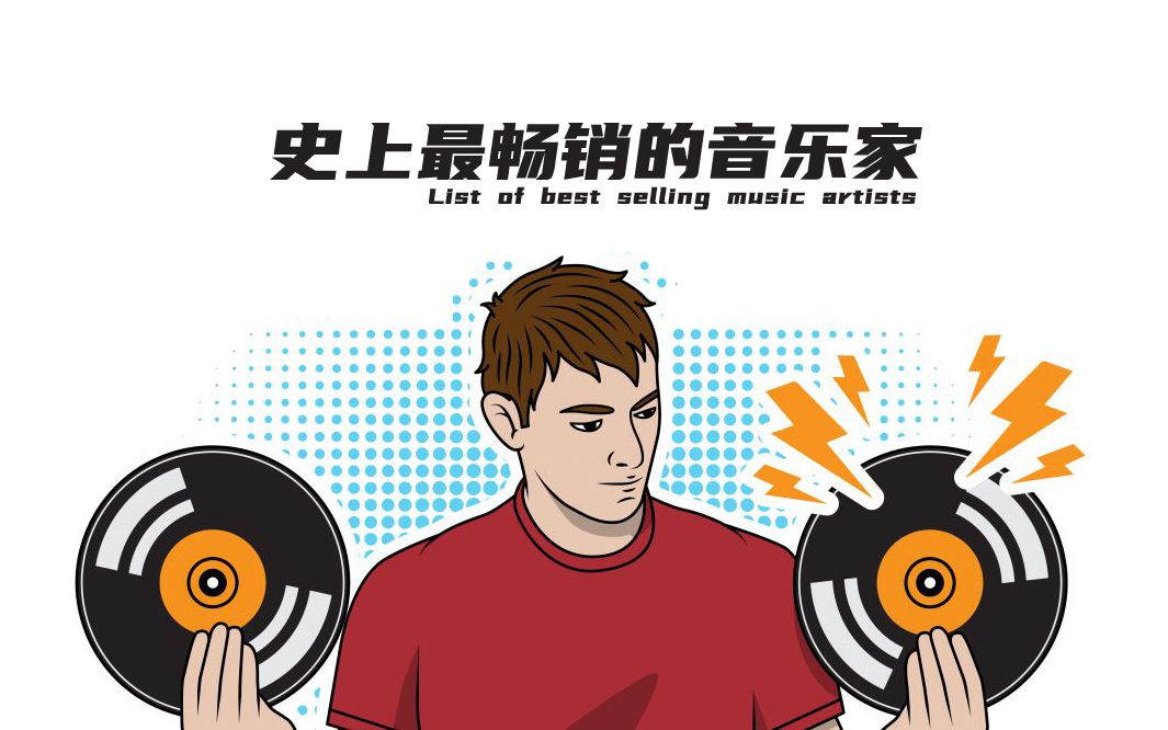 史上最暢銷的音樂家