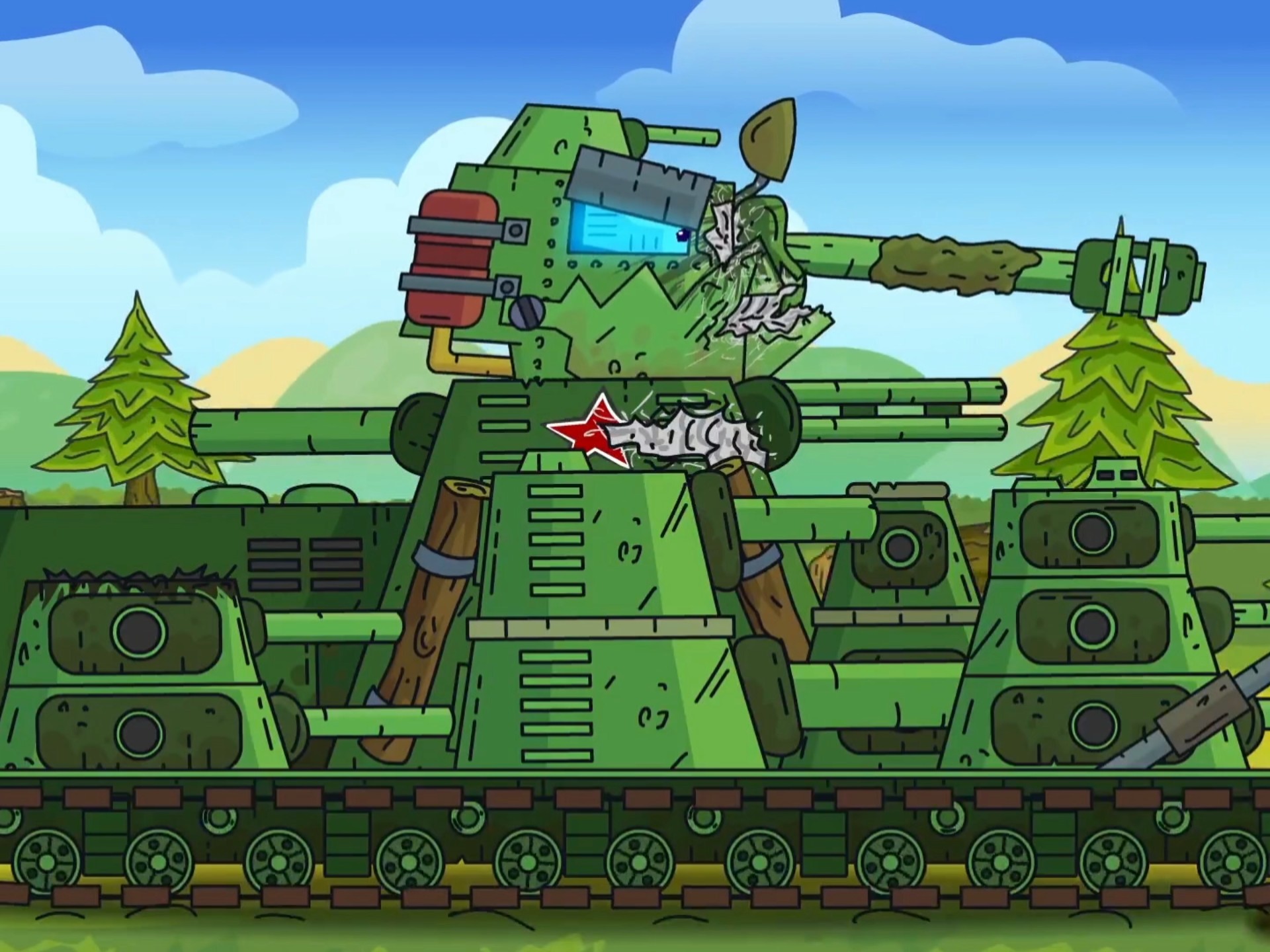 gerand坦动之kv441.0,kv45,is44首战告捷混剪