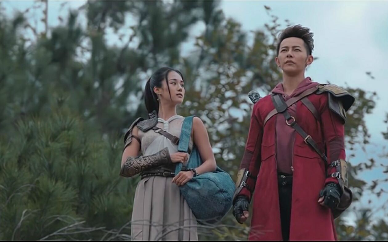 【镇魂街】曹焱兵×夏玲 混剪_哔哩哔哩_bilibili