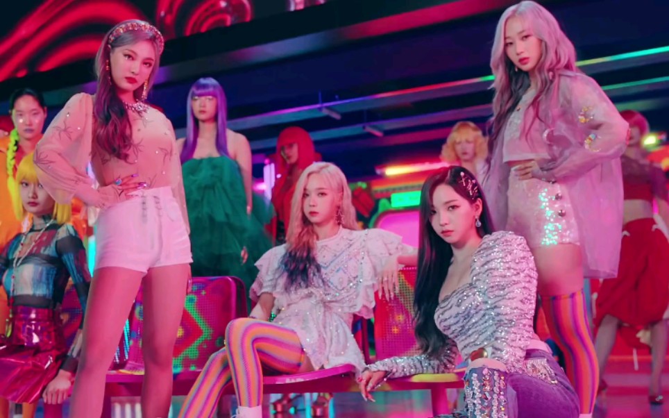 【4k 60帧】【aespa】"black mamba"mv