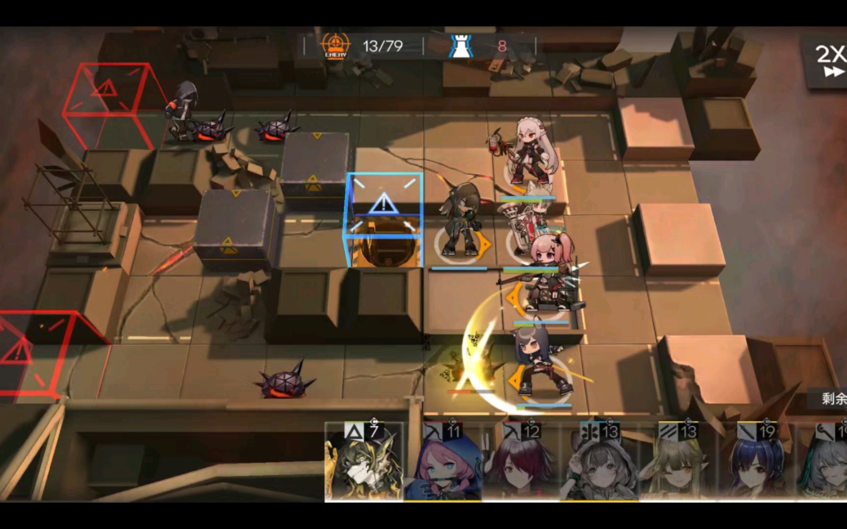 烽火传奇:干员与整合运动士兵的战争史诗《明日方舟》