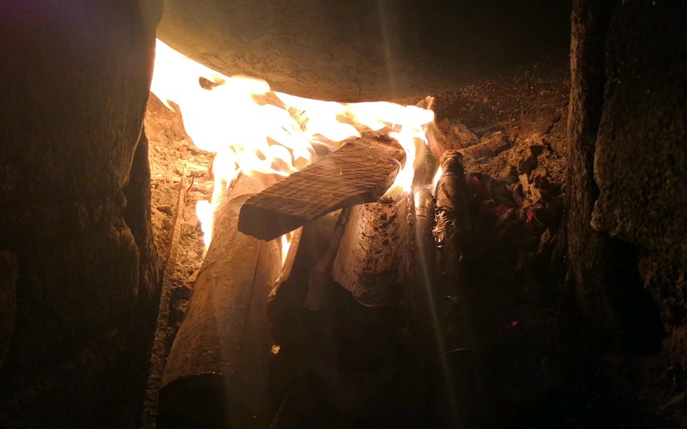 小时候的味道,柴火,大灶,是回忆了!儿时|农村|烟囱|火焰|木柴!