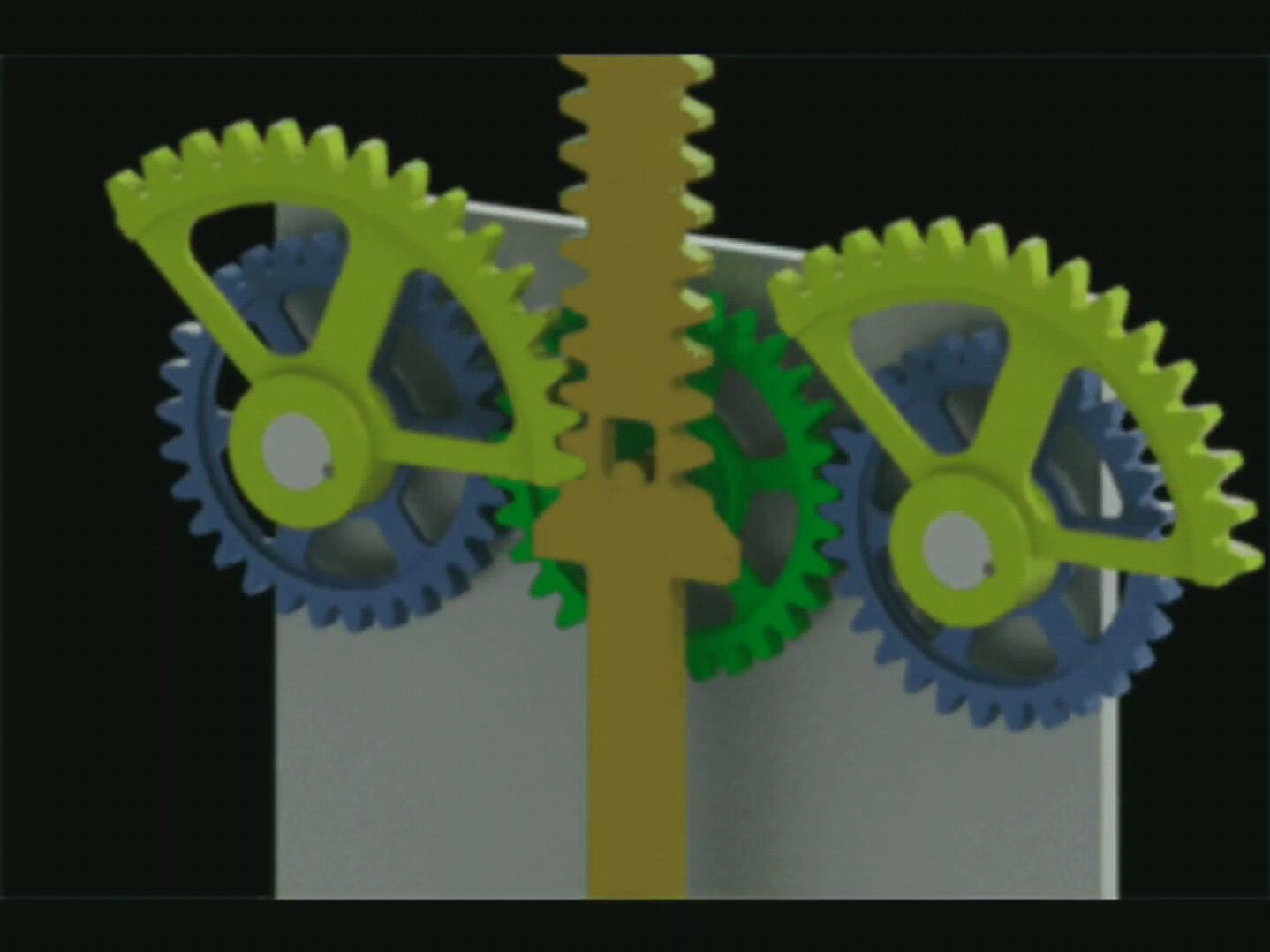 直线往返运动机构4