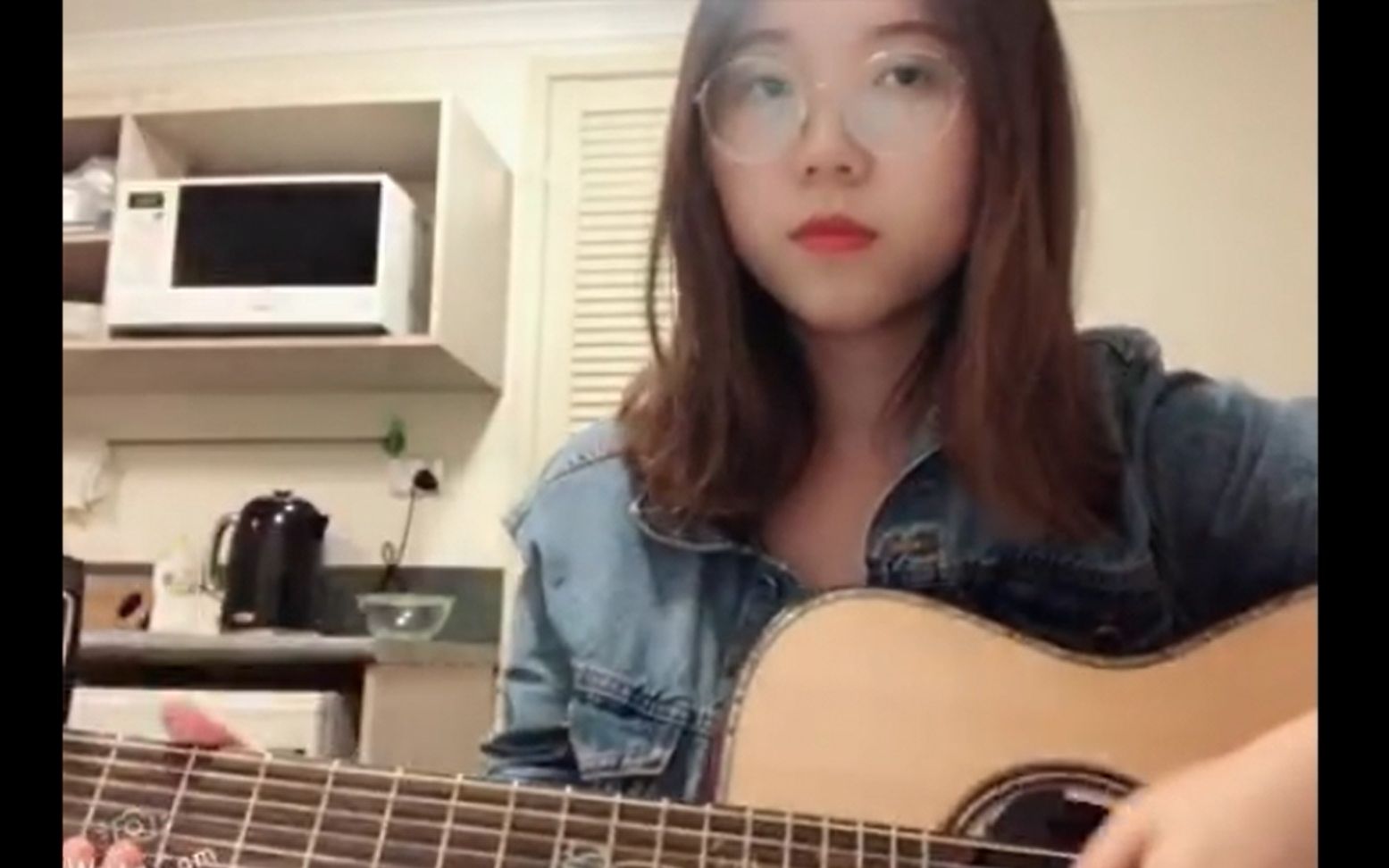 [图]弹唱-Love U U（林俊杰）cover