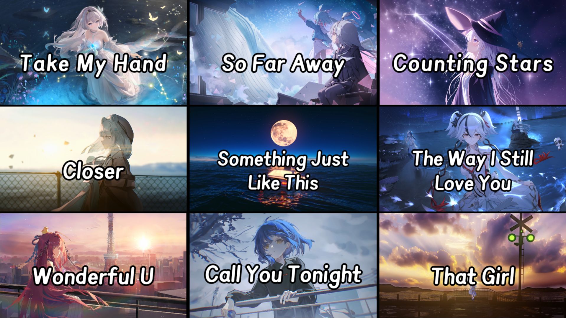 “那些只打高端局的神级英文歌”