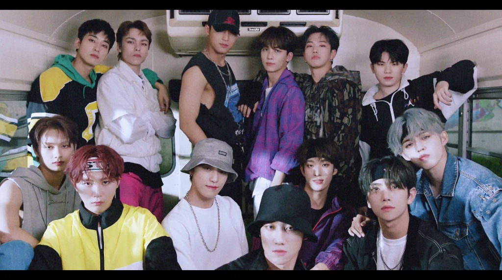 【seventeen】李灿和十二个不成熟哥哥的一天_哔哩哔哩_bilibili