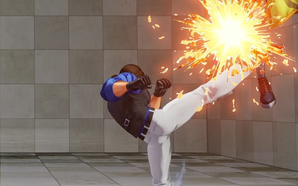 [拳皇15v1.63]罗伯特一气五割回收半气