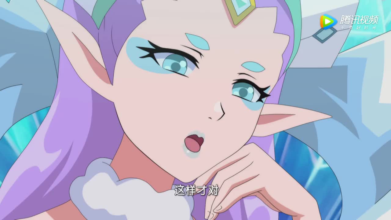 女王教导希雅:身为公主就该有公主的样子