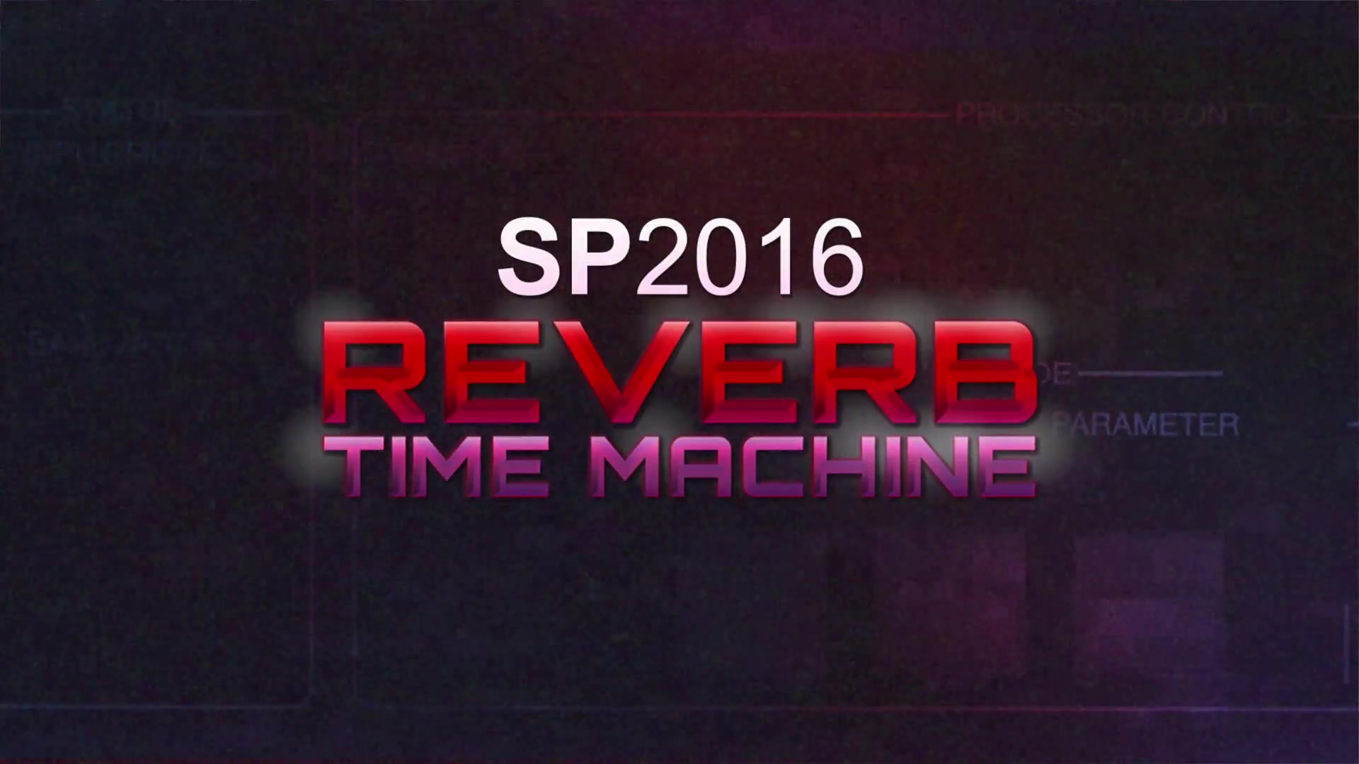 Eventide SP2016 Reverb 混响插件演示哔哩哔哩bilibili