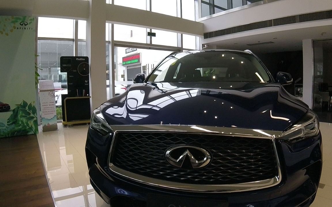 [图]2021款 英菲尼迪 QX50 28落地 豪华舒适suv 圣托里尼的豪华沙发 真香