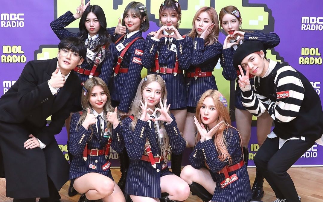 活动作品全场中字b站爆火女团ans降临偶像电台满屏大长腿slay全场