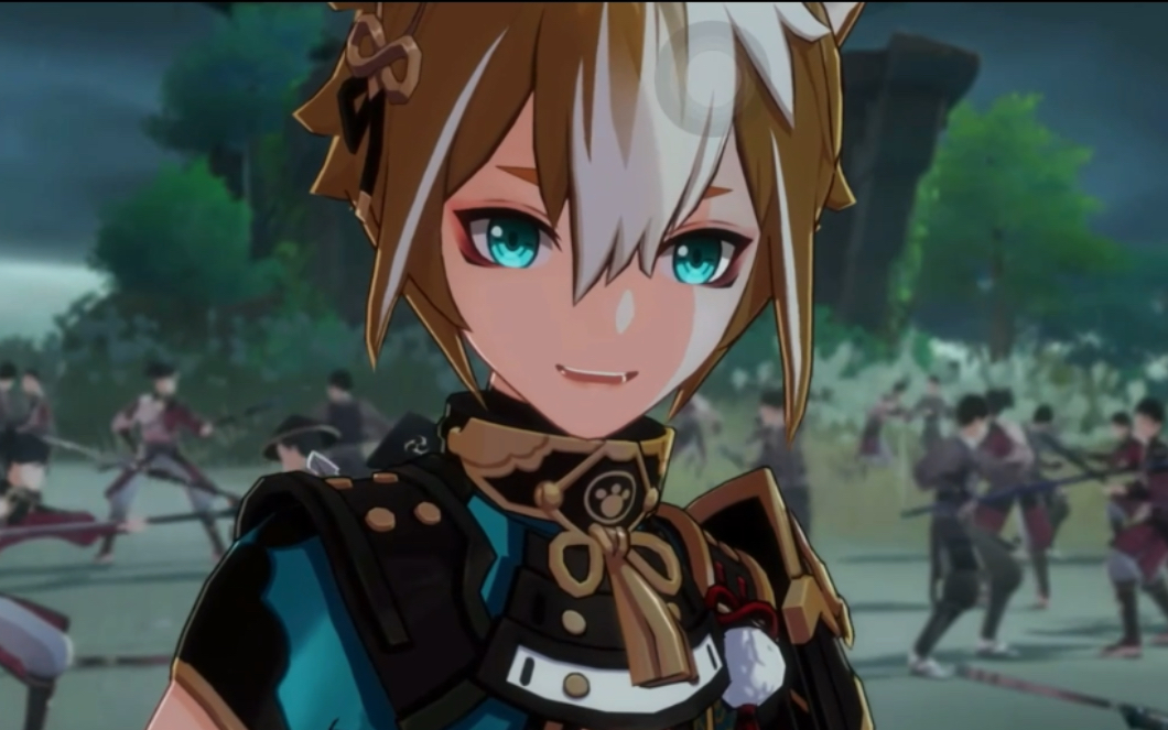 第二章第二幕五郎万叶剧情录屏