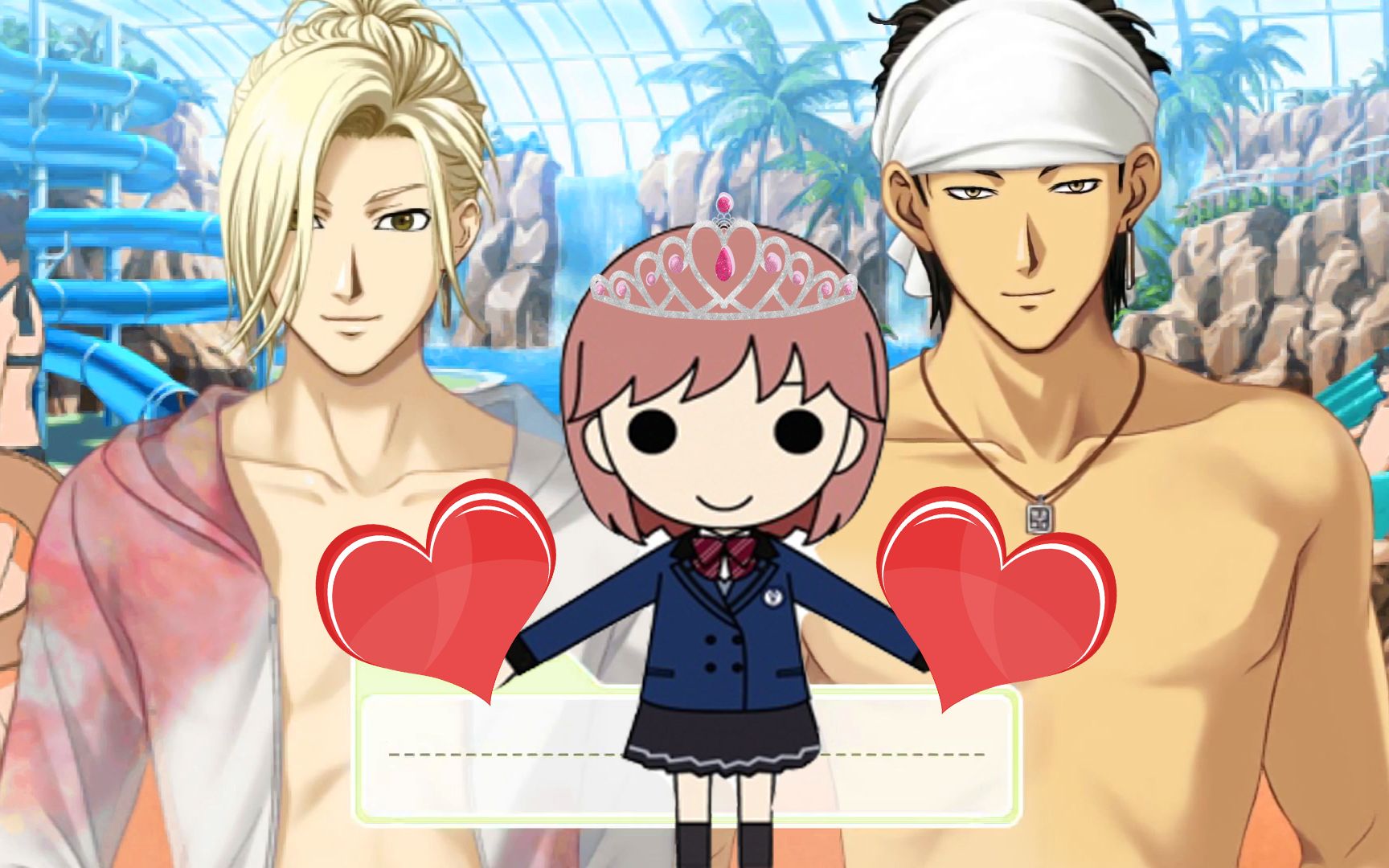 一些三角关系中兄弟组的相亲相爱日常【心跳回忆gs3】