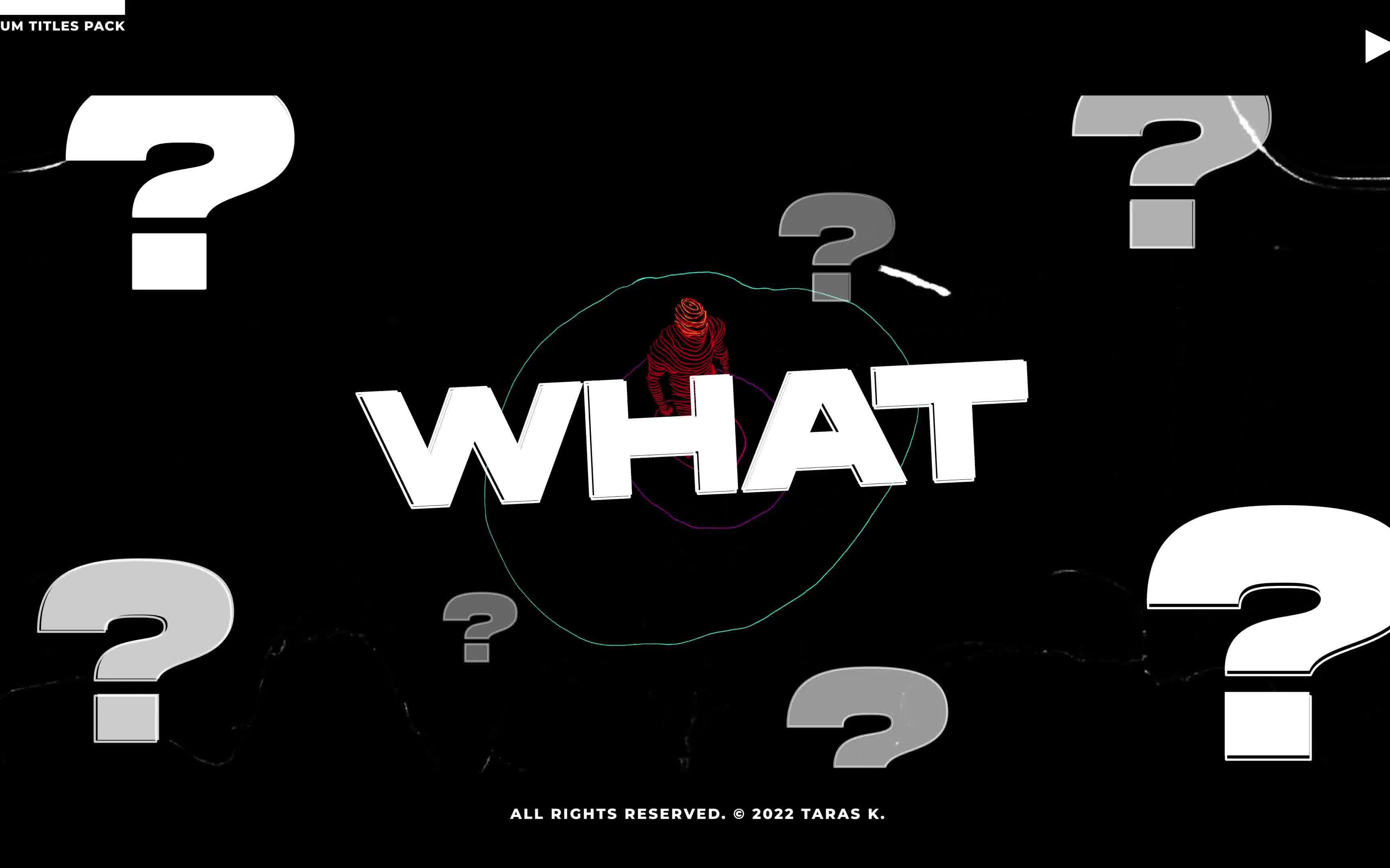 ae模板-50秒纯文字快闪视频模板音乐卡点视频 ae模板下载 pr模板下载