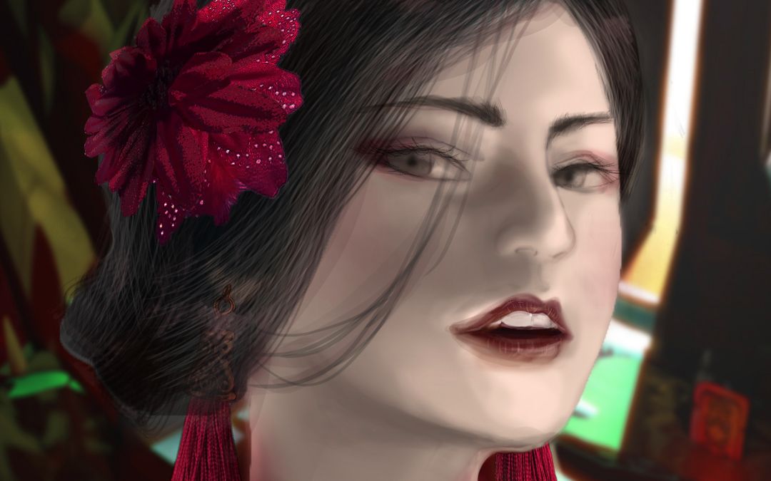 板绘旗袍凤敏谁不爱呢