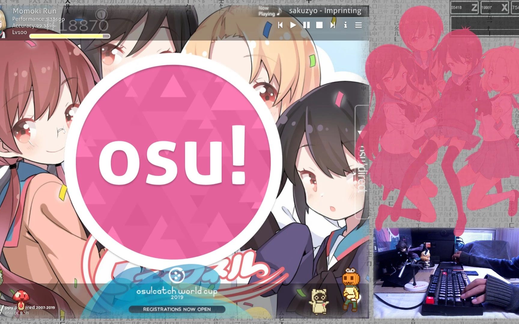 【osu!】突然BP2哔哩哔哩bilibili