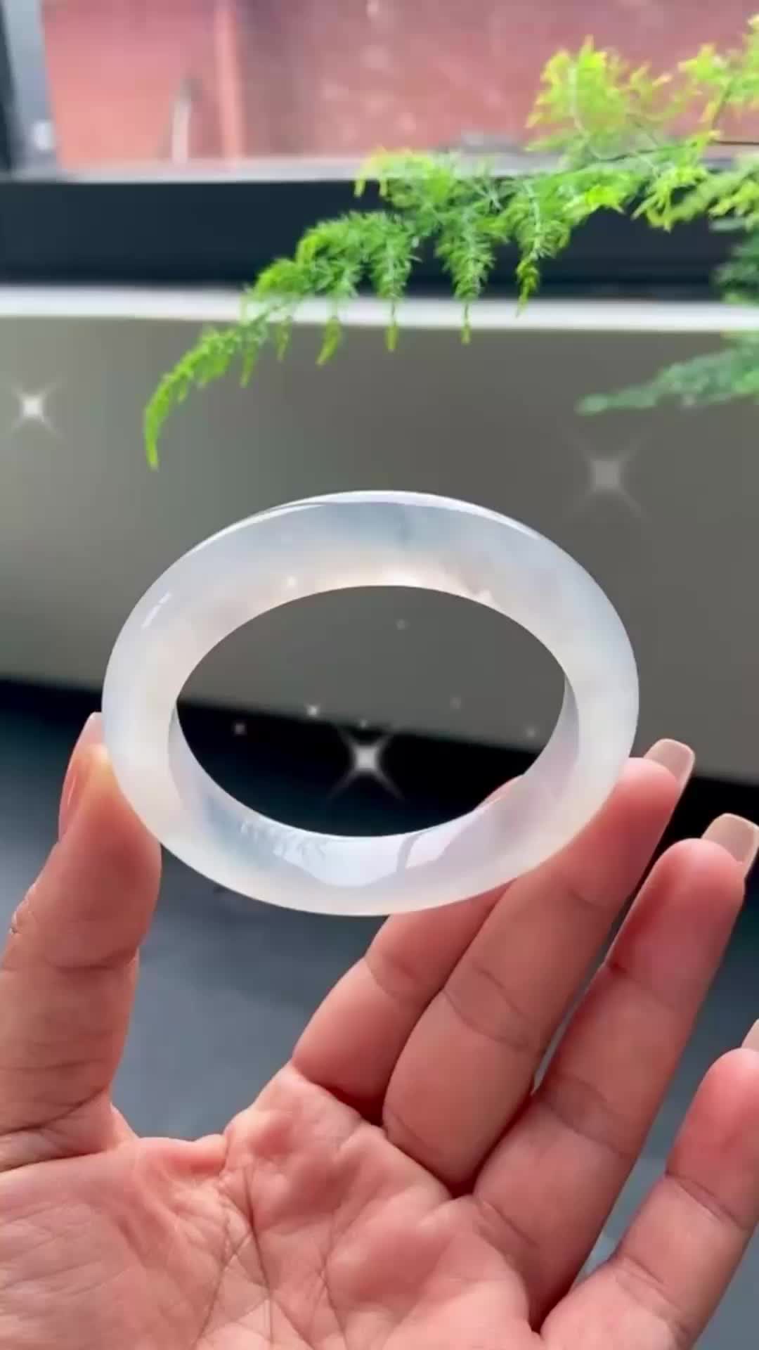 这样温柔似水的白月光翡翠手镯你爱了么!