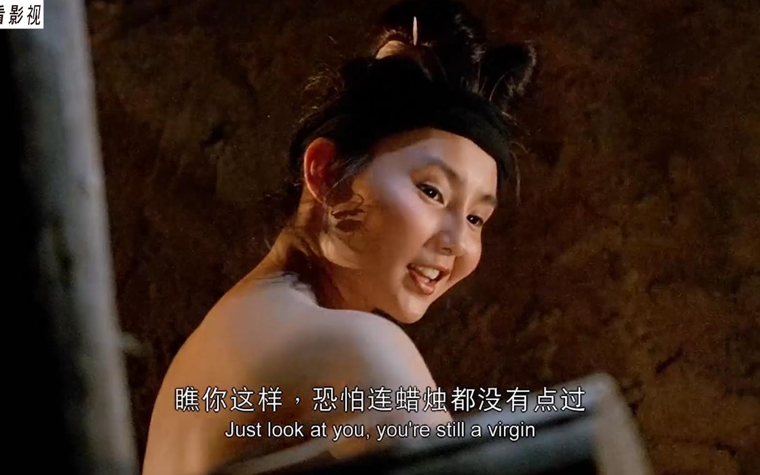 张曼玉性格鲜活风骚泼辣金镶玉老板娘中最经典