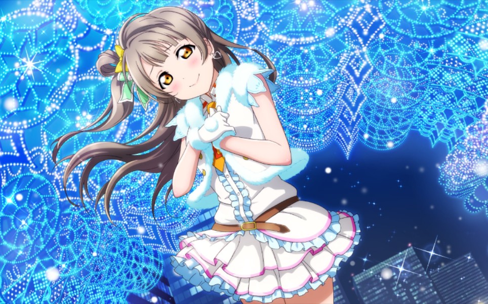 《lovelive偶像全明星》 完美mv snow halation