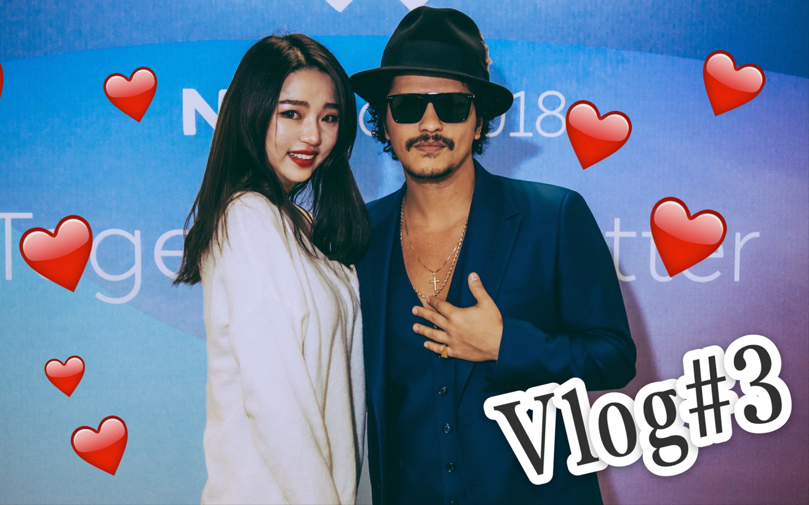 bruno mars | 和偶像合照拥抱说话是怎样的体验 vlog | 突然变欧皇