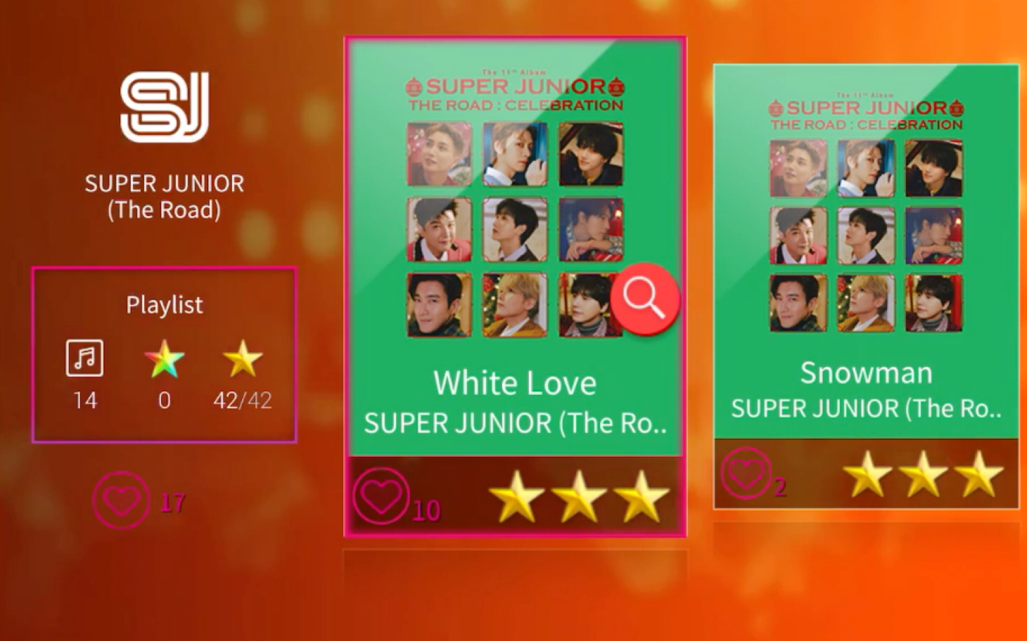 【SuperStar SM】 SUPER JUNIOR 《White Love》 超级超级超级好听的收录曲!家人们我真的爱!!!哔哩哔哩bilibili全民天团