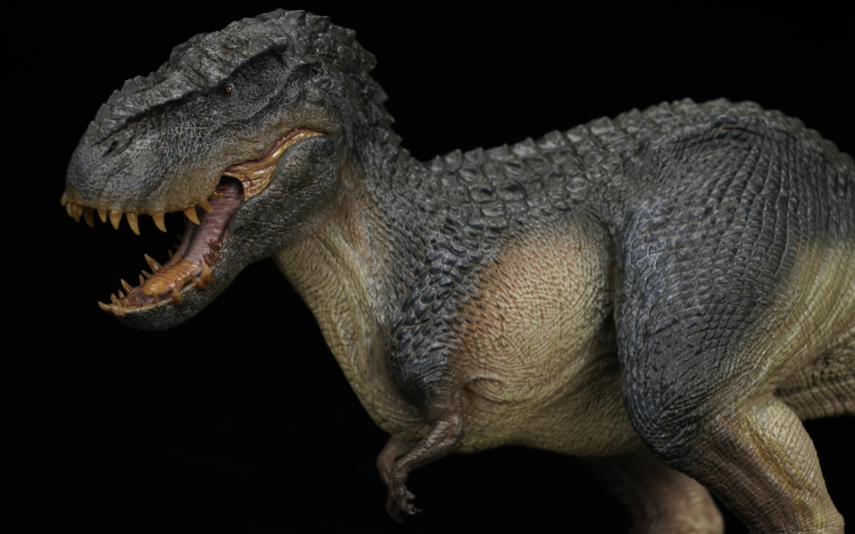 恐龙模型本心楠改狂热映画系列1352005电影金刚毁灭君王龙vrex原色dx