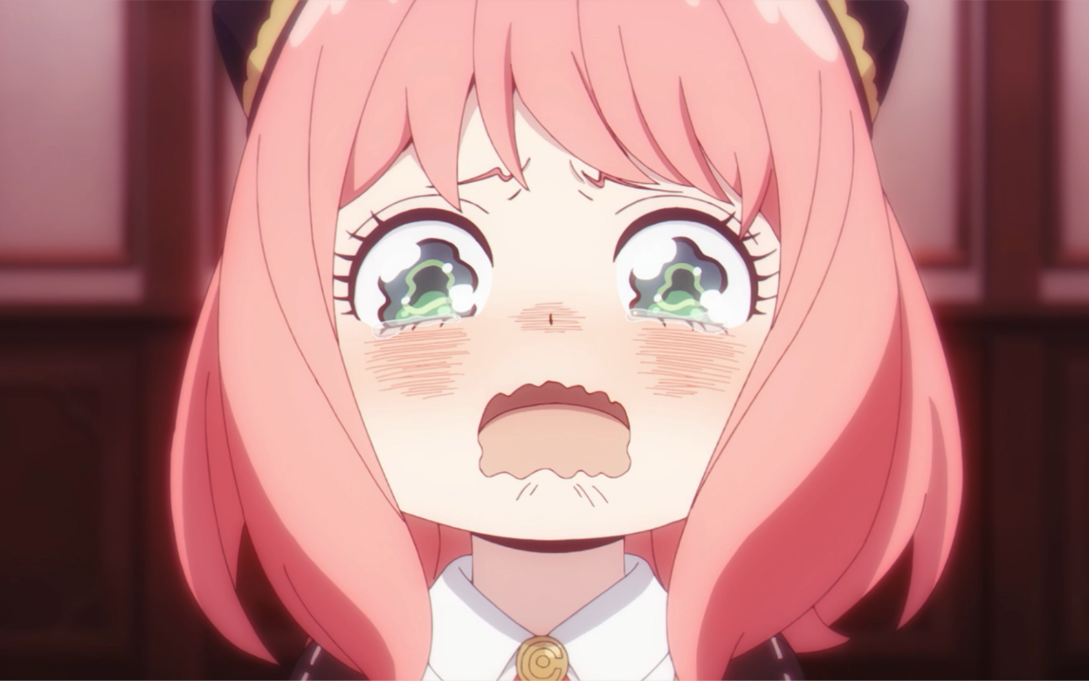 95没人能扛得住阿尼亚的哭颜道歉,次子已然沦陷～95