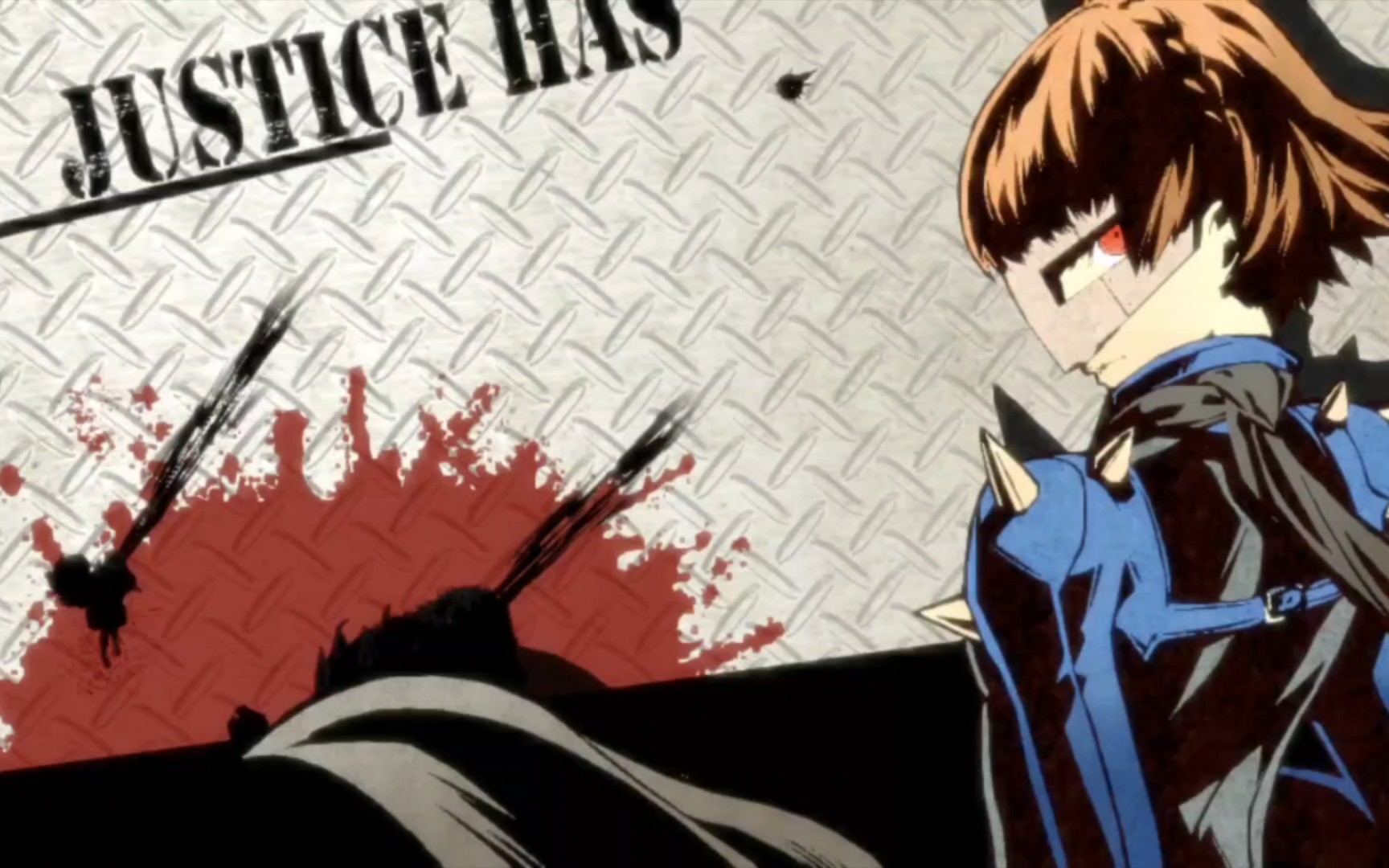 女神异闻录5 新岛真总攻击