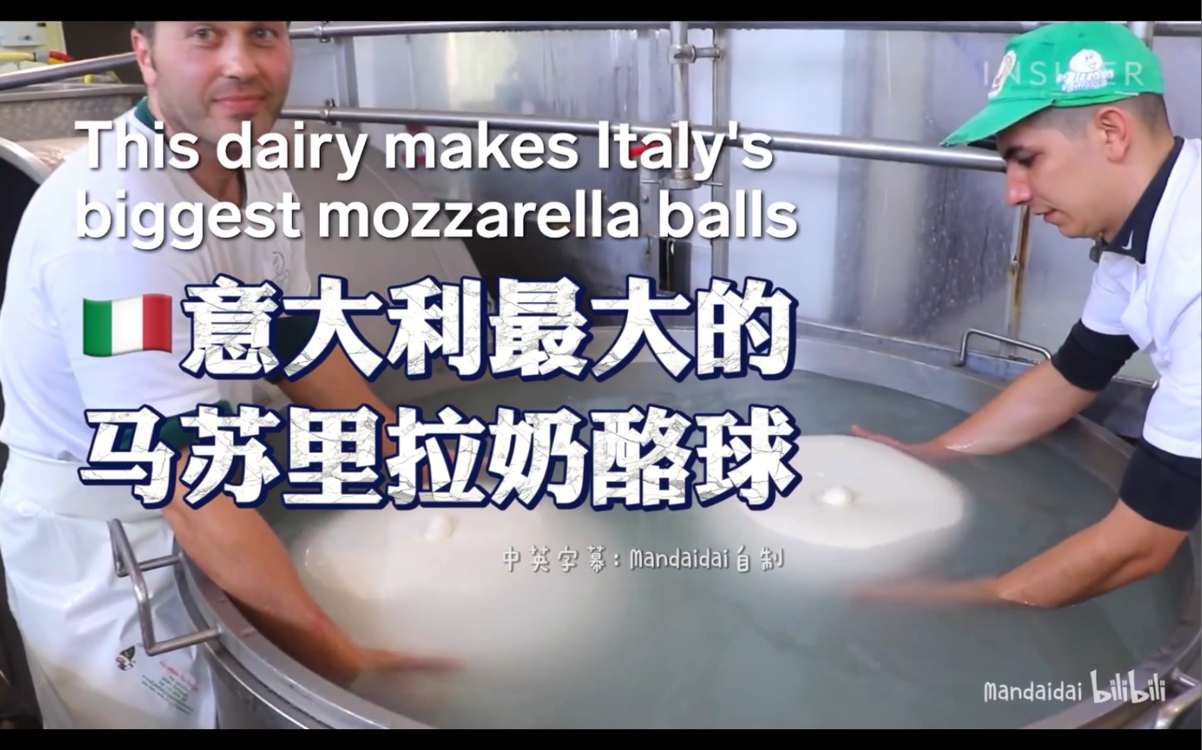 [全球美味] 意大利最大的马苏里拉奶酪|Regional Eats|Zizzona Mozzarella哔哩哔哩bilibili