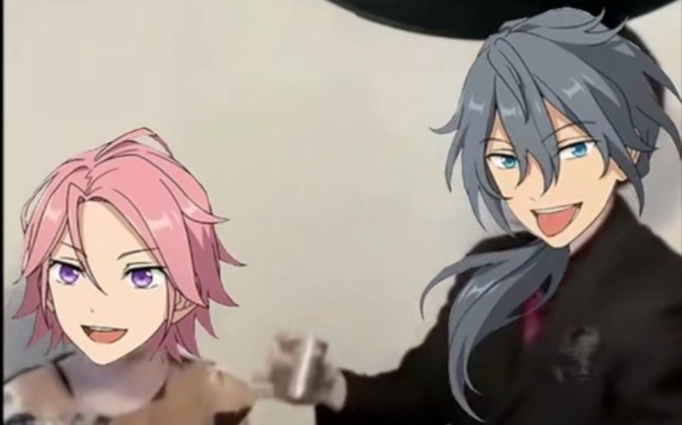 niki转职当鲨手后第二次任务【偶像梦幻祭2】_哔哩哔哩_bilibili