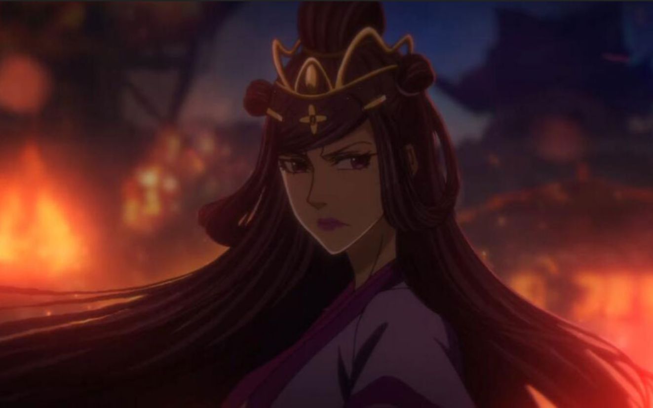 翻配|魔道祖师|虞夫人