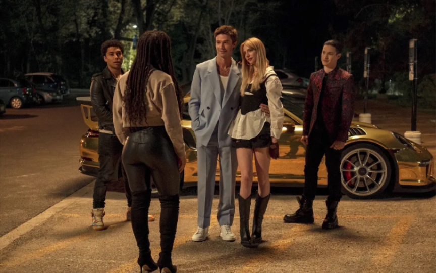 一口气看完2023最新美剧《v世代》p1