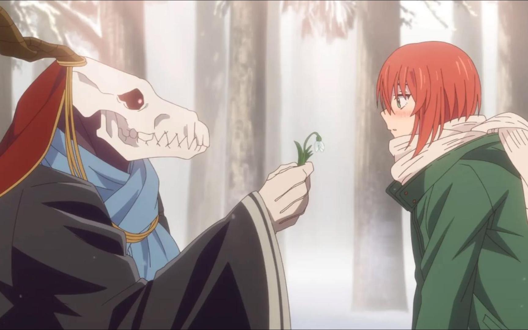 魔法使的新娘-第二季-特典talk13