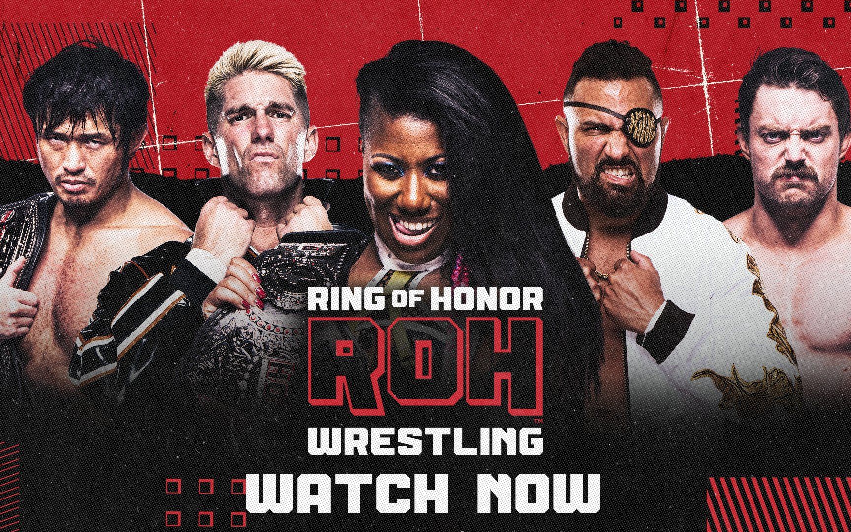 [图]【ROH】2023.06.02 Ring Of Honor on HonorClub 第14期 1080P