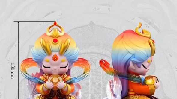 龙辰辰手办#见者好运见者发财 #召唤你的宝运龙 #国潮风