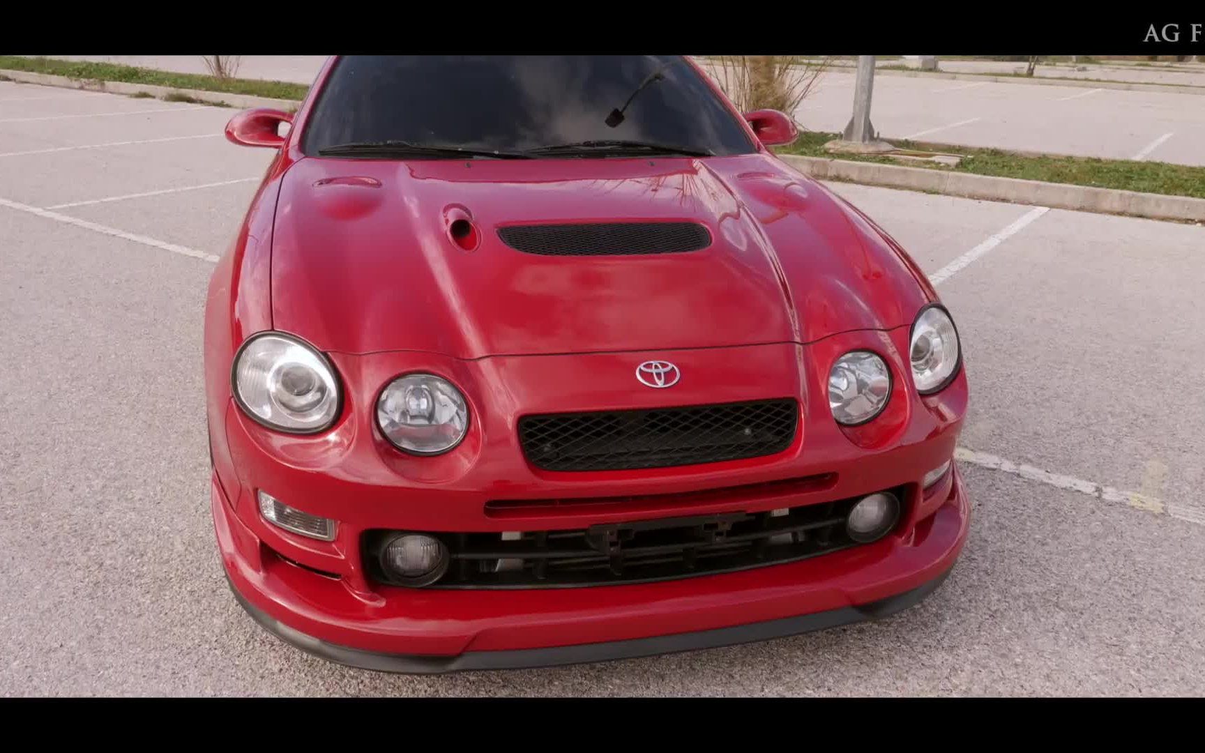【jdm】toyota celica gt4 st205 __ ag films