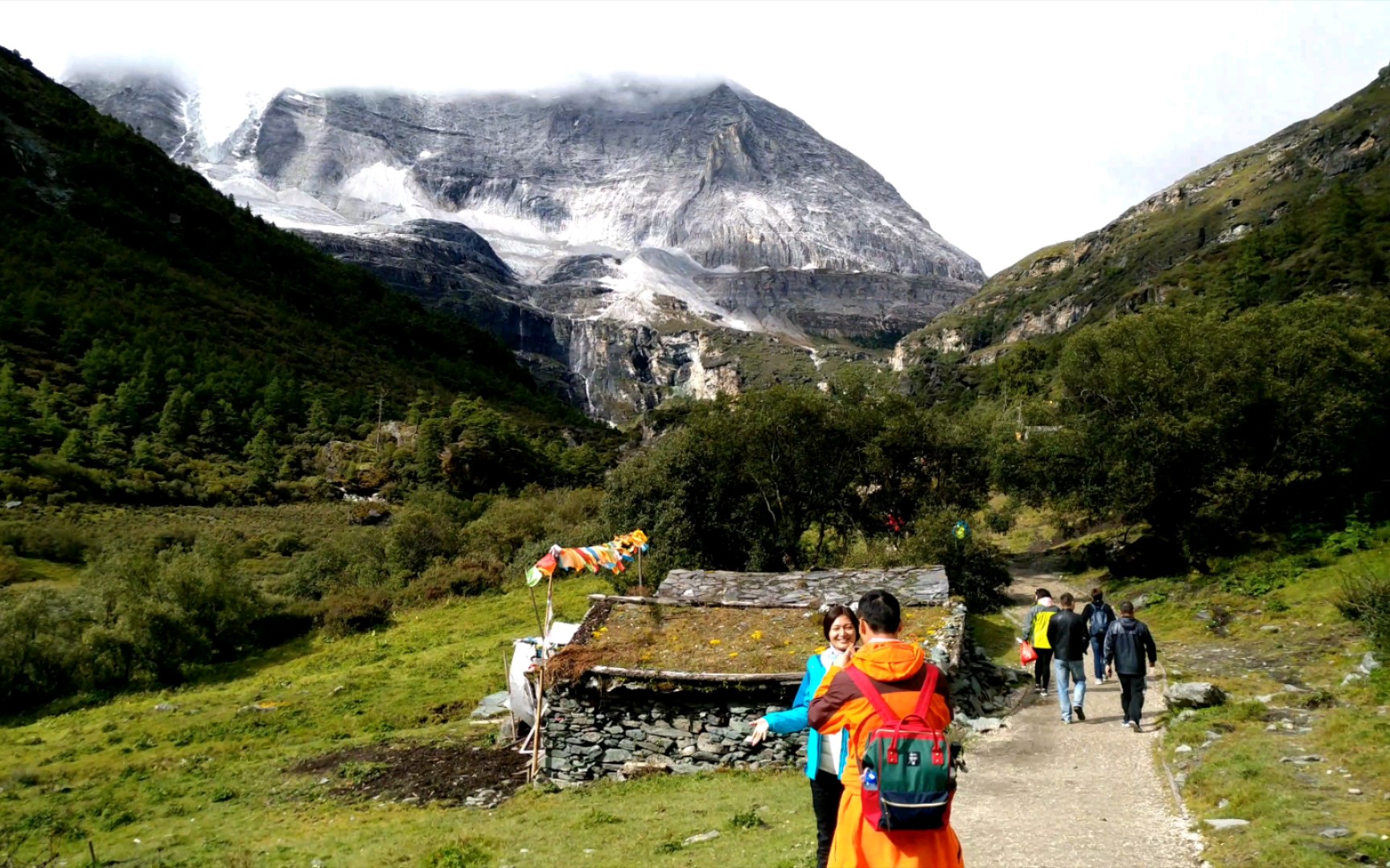 [图]【4k】藏地朝圣之旅之徒步亚丁神山（二）