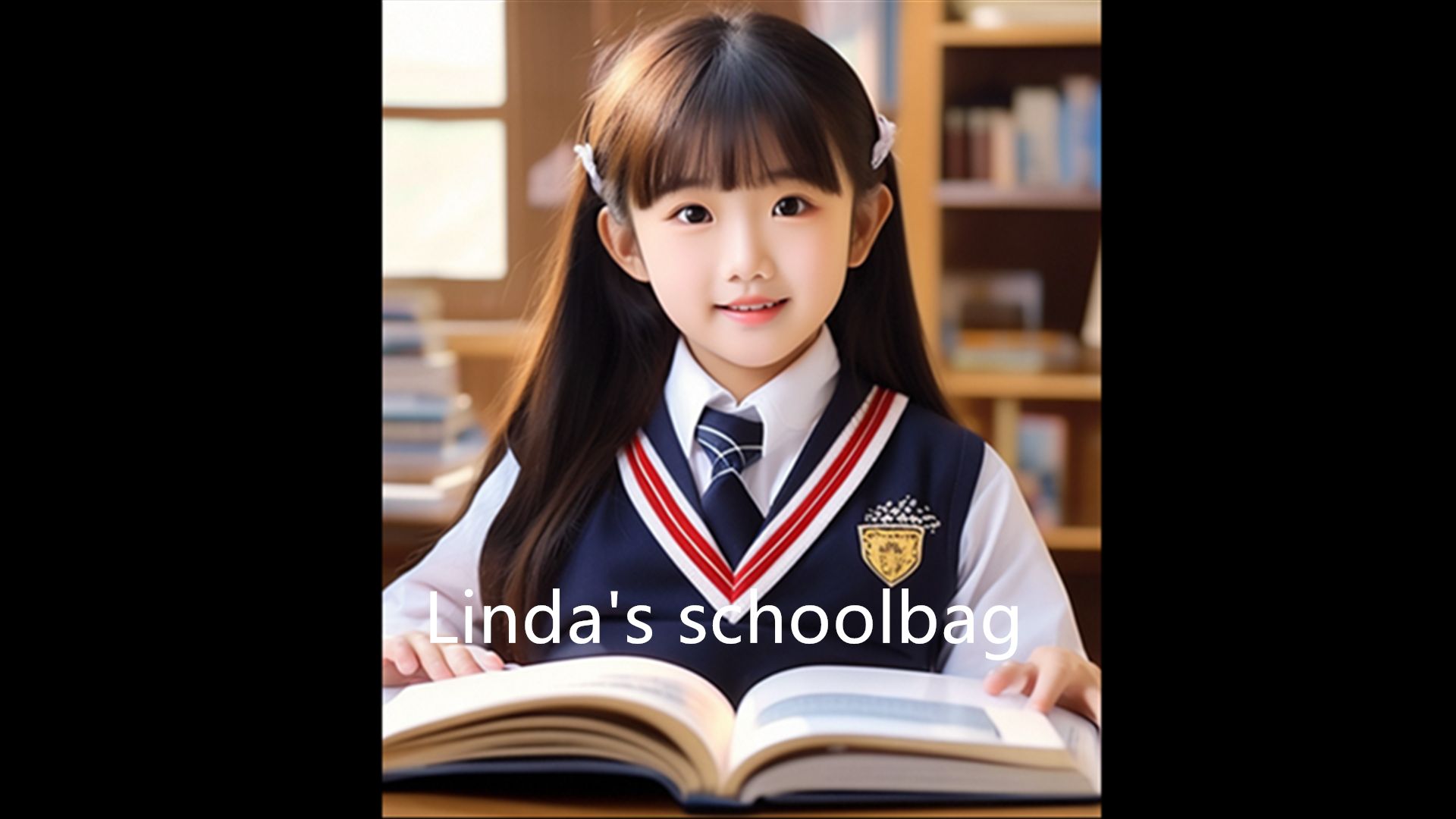 每日英语晨读跟练No.6: Linda's schoolbag. 少儿英语学习打卡,小学生晨读小短文哔哩哔哩bilibili