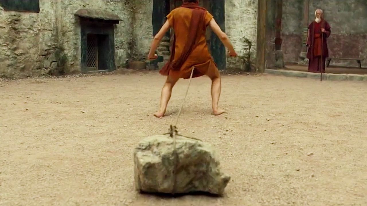 憨豆特工2:憨豆先生原来是这样练功的太有才了_哔哩哔哩 (゜-゜)つロ