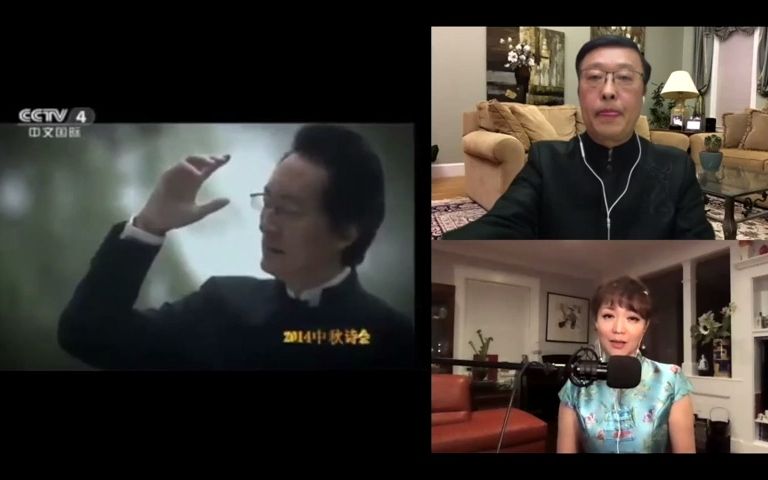 [图]《就是那一只蟋蟀》刘希纯 郭旭 中秋拾音 朗诵会