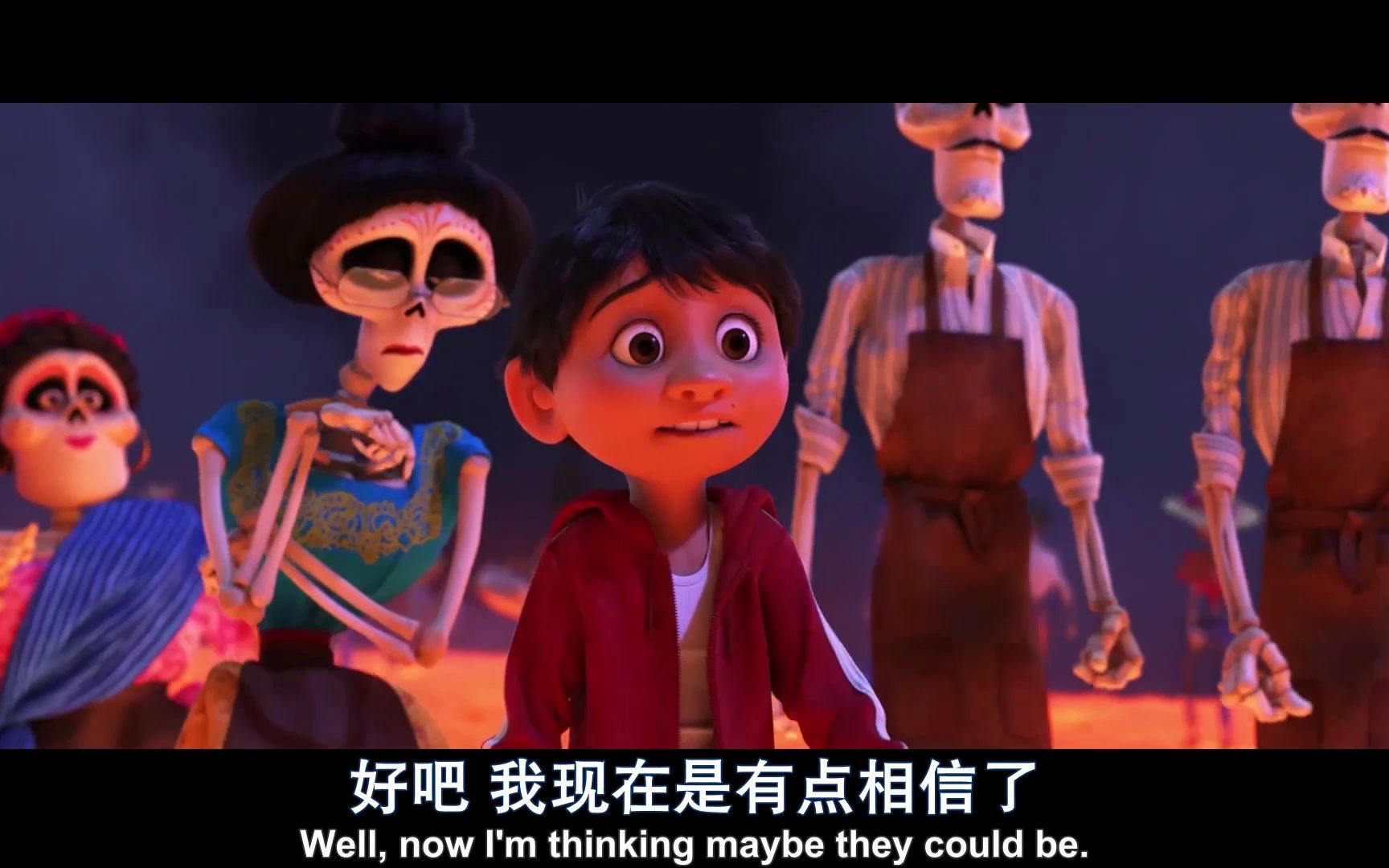 [图]小组配音比赛作品！coco 寻梦环游记