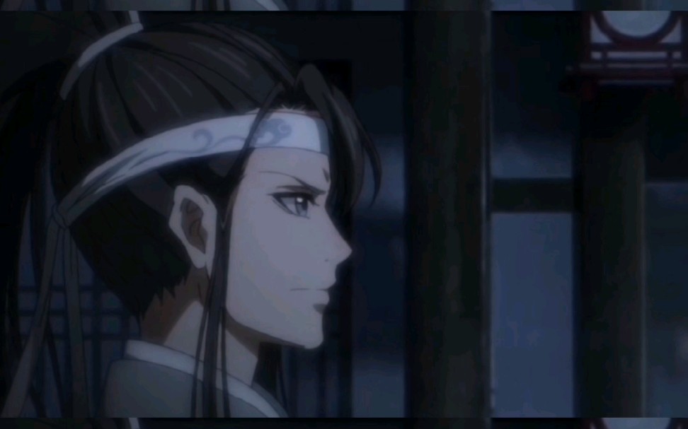 【魔道祖师|蓝思追】思追果然是含光君带大的孩子 ,气质这方面拿捏地死死的哔哩哔哩bilibili