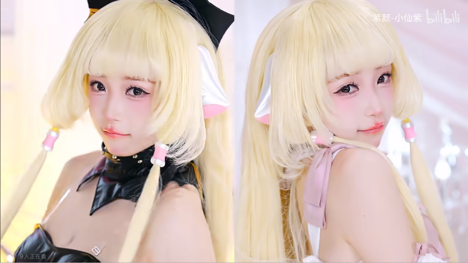 “不会有人不喜欢这样的姐姐和妹妹吧(⁎⁍̴̛ᴗ⁍̴̛⁎)？”