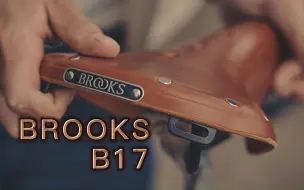 Скачать видео: 英国Brooks B17款坐垫的制作