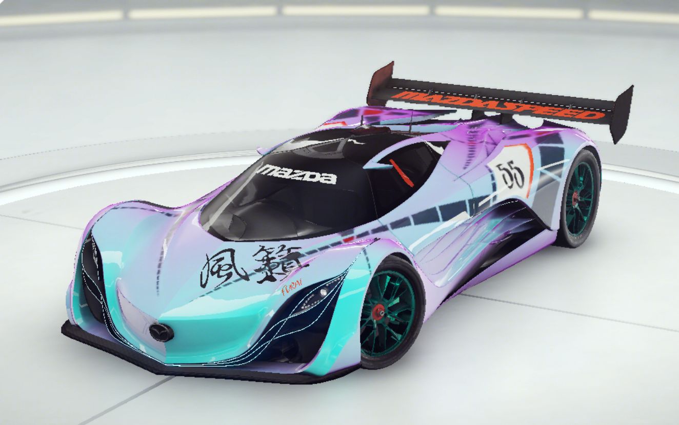 【狂野飙车9】大阪周赛 风籁@工业革命 1:14.629